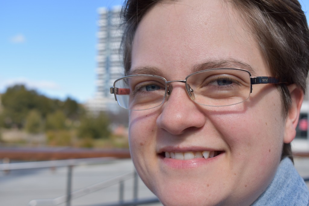 Portrait of Elise Hampton