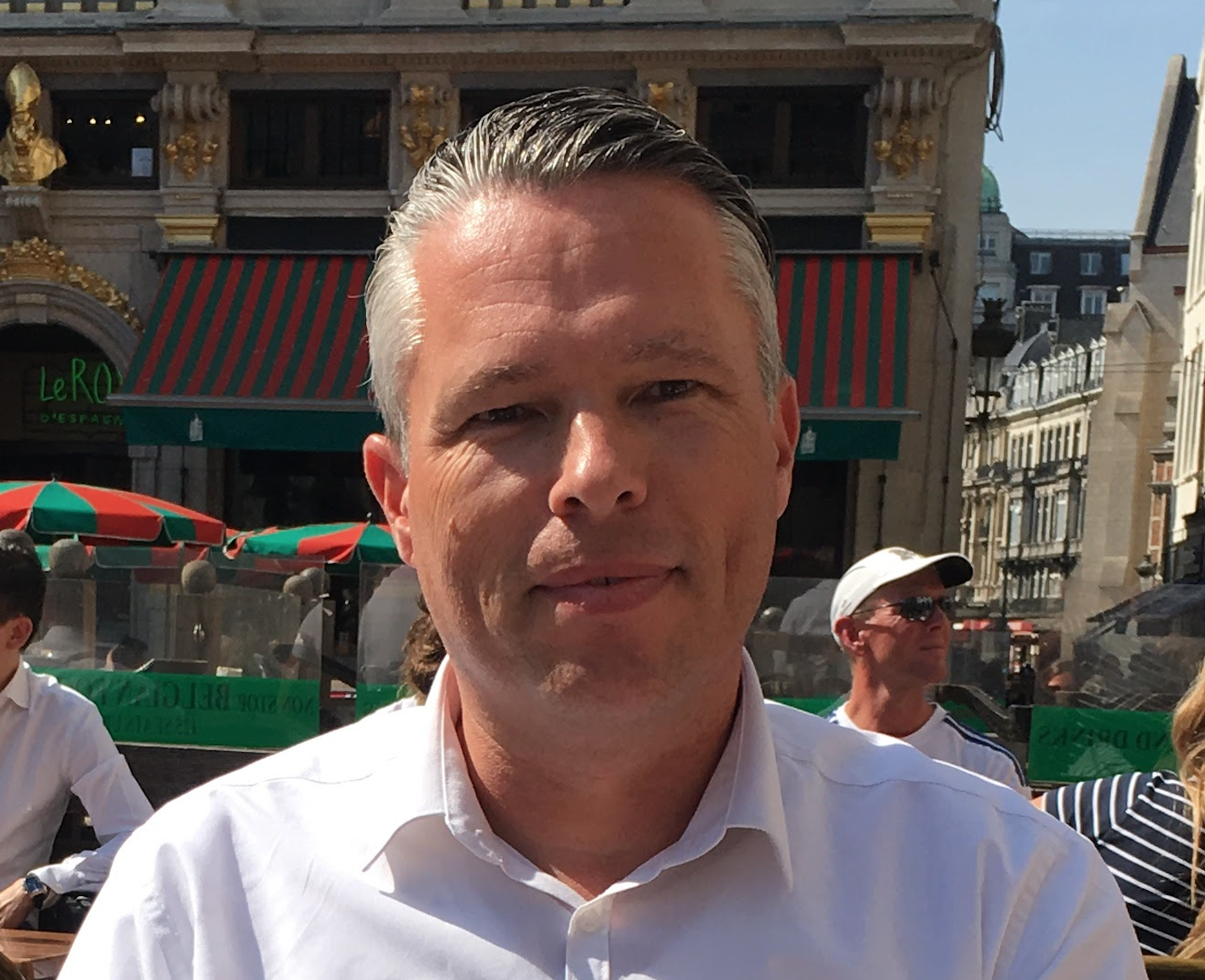 Portrait of Robbert Naastepad