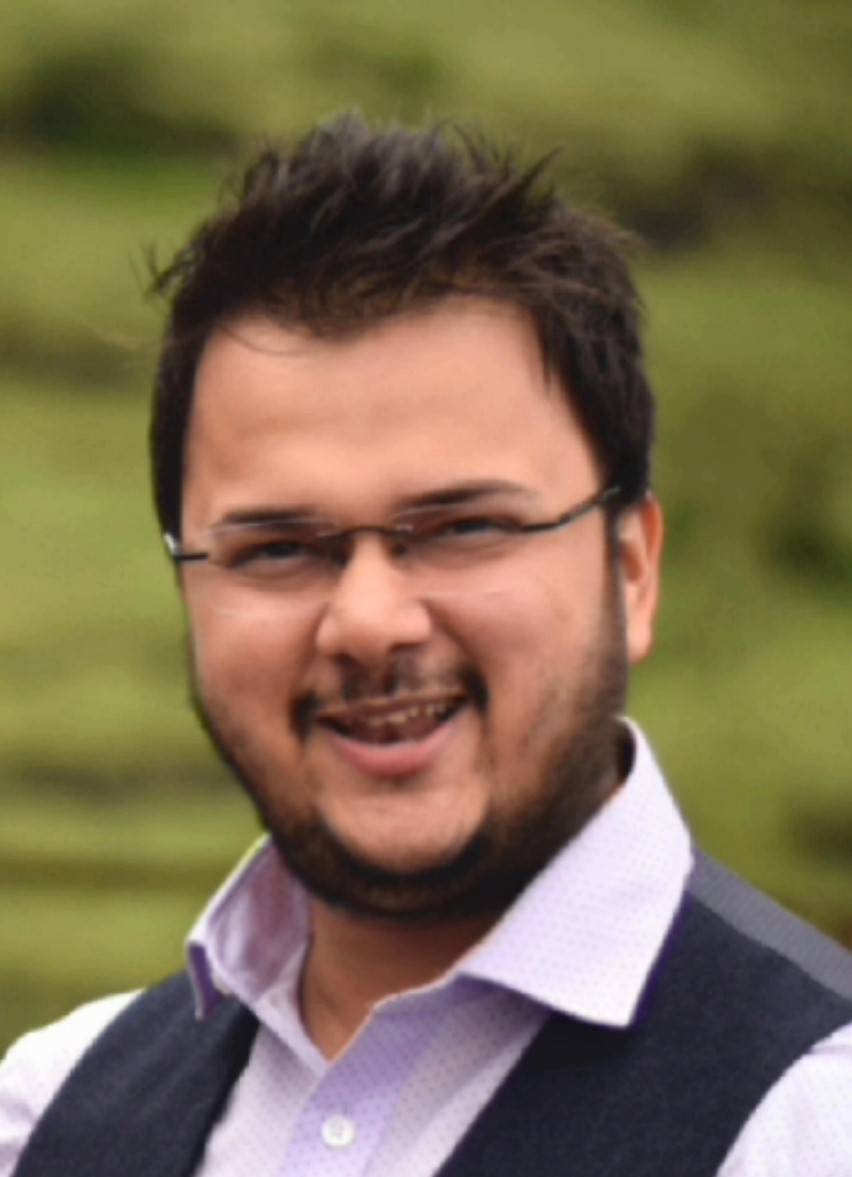 Portrait of Aditya Thatte