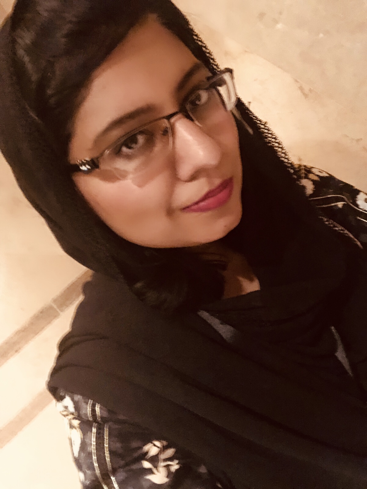 Portrait of Saadia Minhas