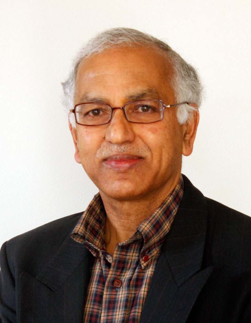 Portrait of Sundara Raman