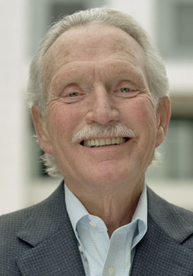 Portrait of Victor Lund