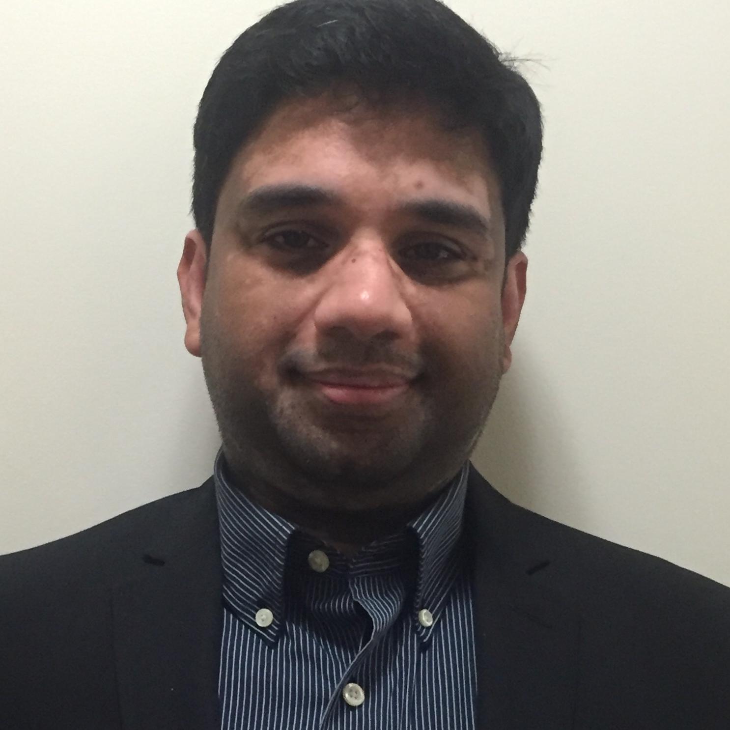 Portrait of Ravi Bhaskaran