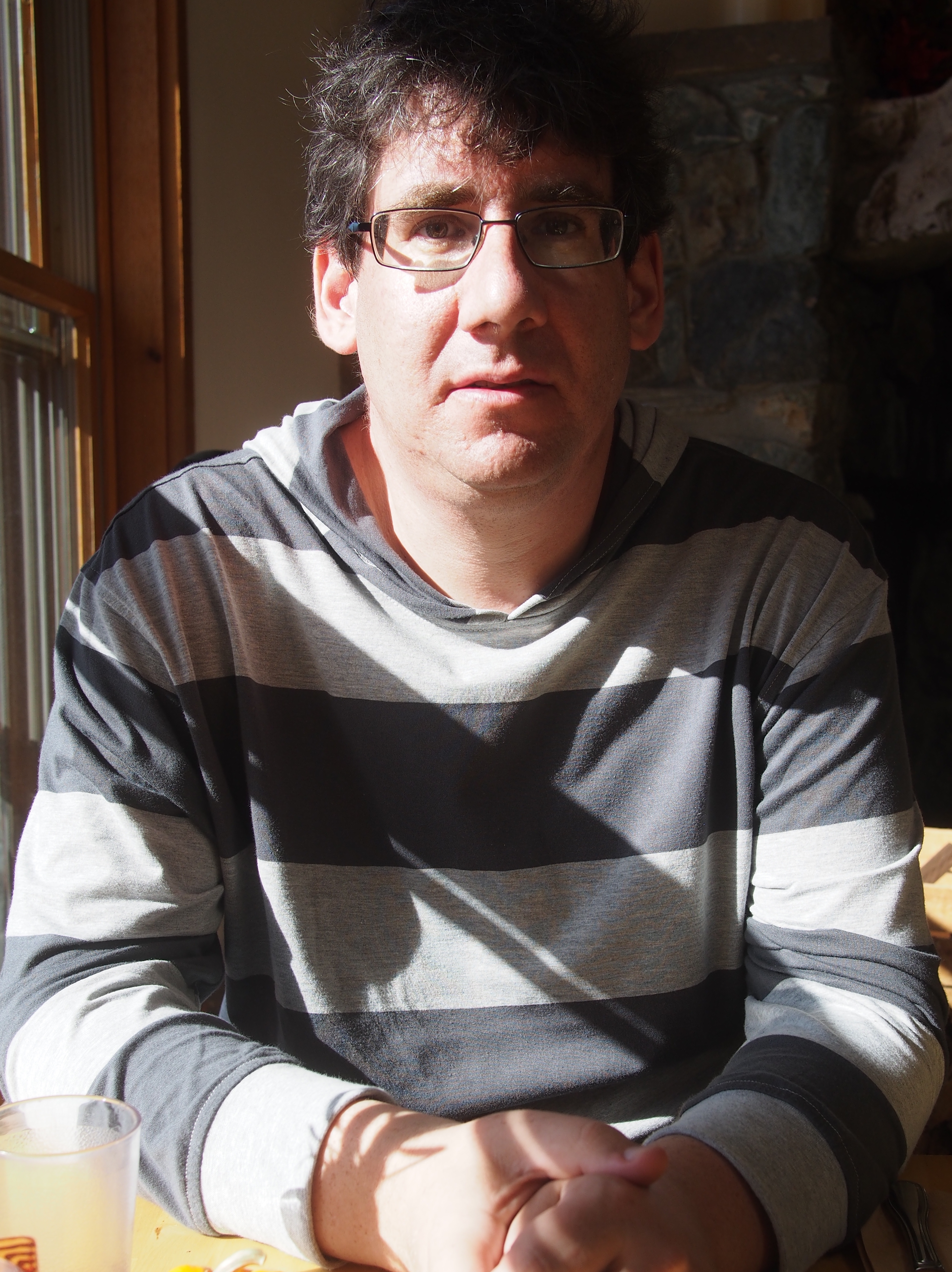 Portrait of Tomi Schumacher