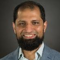 Portrait of Kamran Shafi