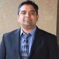 Portrait of Vinod Raman