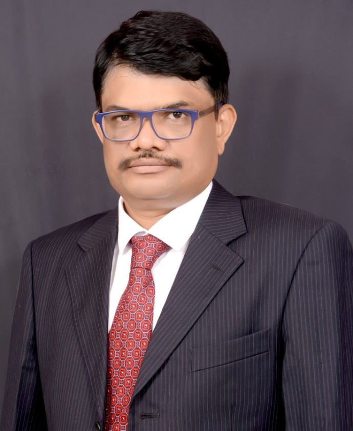 Portrait of Mahesh Vithal Bhor