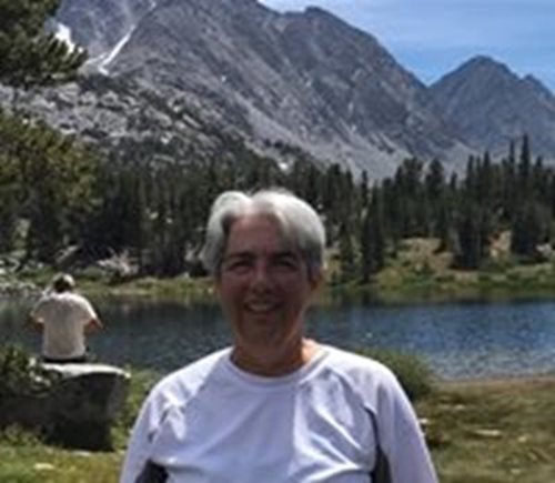 Portrait of Andrea Kress