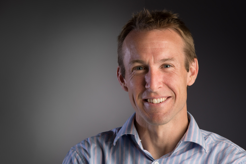 Portrait of Peter Mackenzie