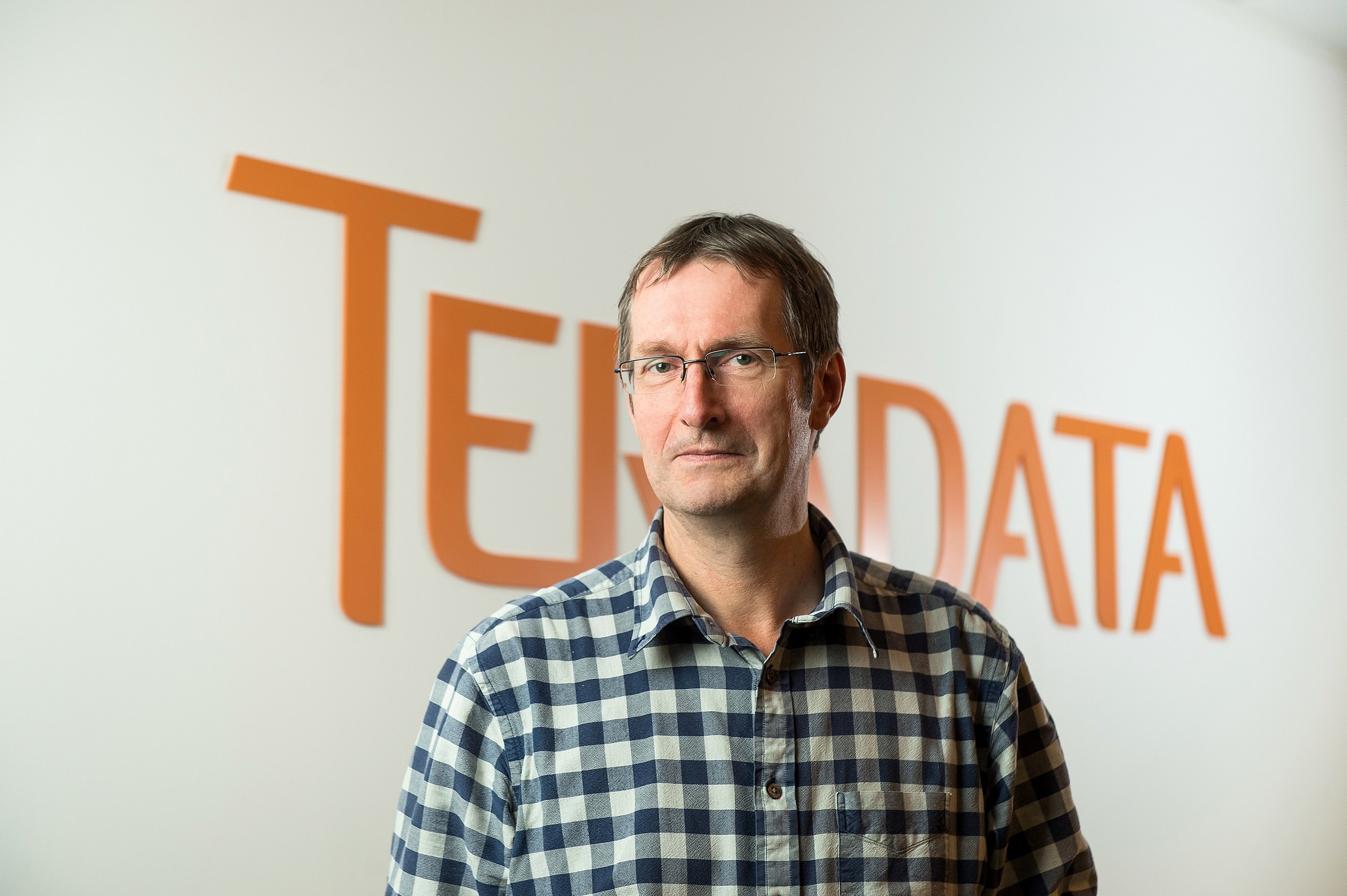 Portrait of Mark Perrett