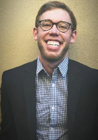 Portrait of Scott Dykstra