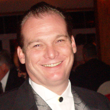 Portrait of Gregory Thomas