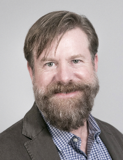 Portrait of Chad Meley