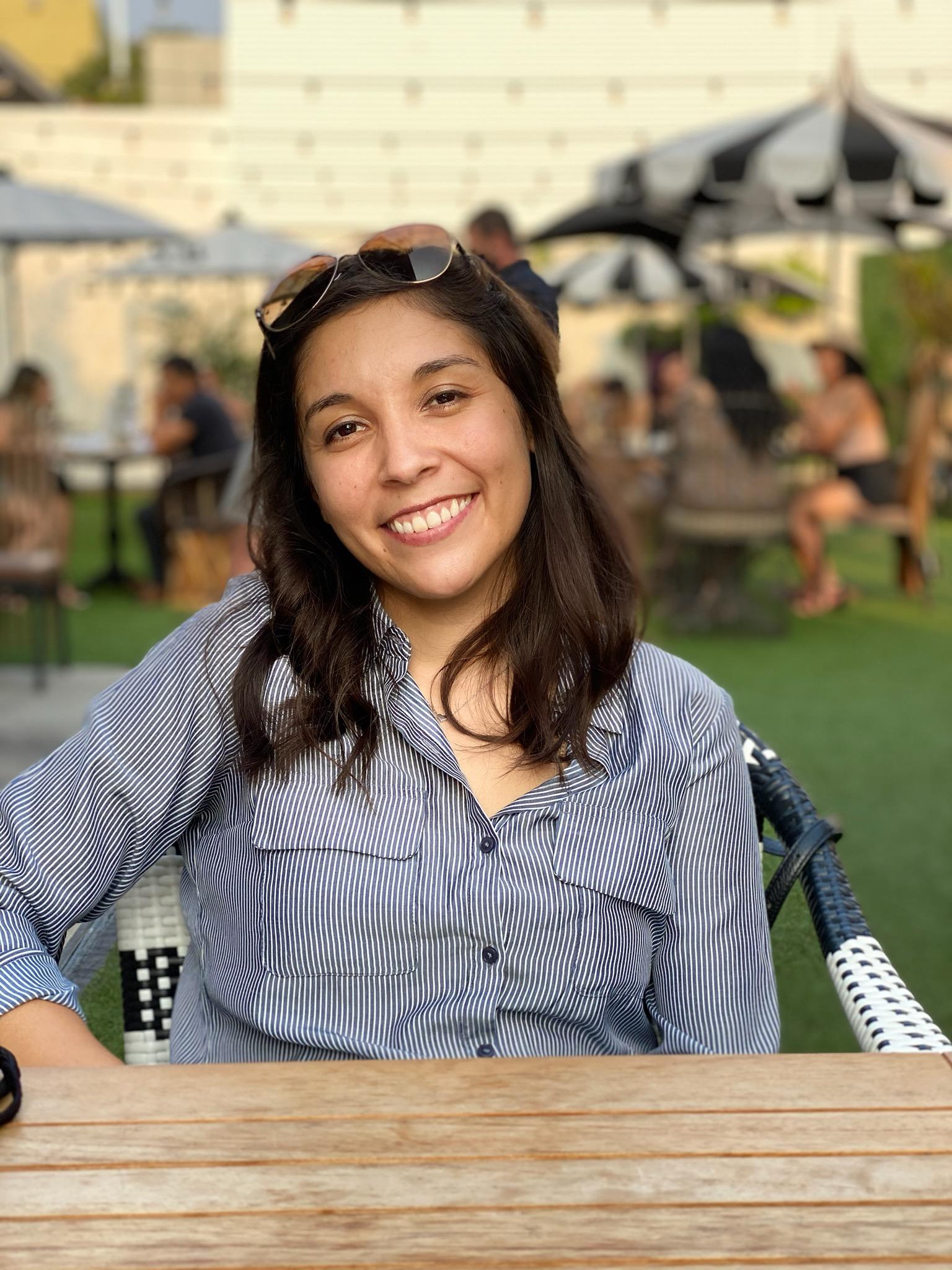 Portrait of Crystal Diaz