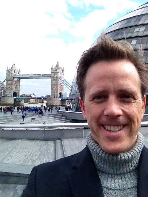 Portrait of Andrew Margonis