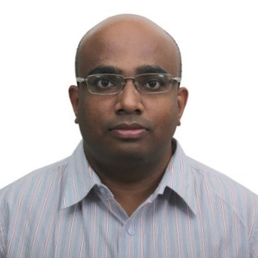 Portrait of Giridharan Murugesan