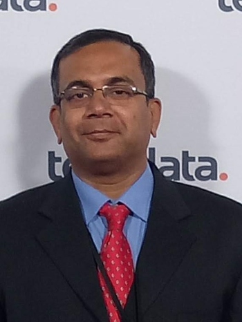 Portrait of Rahul Shiyekar