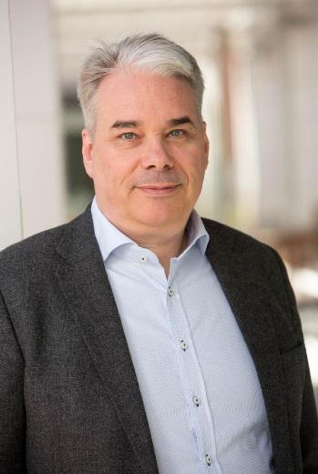 Portrait of Mikael Bisgaard-Bohr