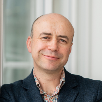 Portrait of Martin Willcox