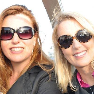 Portrait of Katherine Knowles-Marchione and Mariah Kolpek