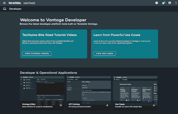 5daf6dc35a7ad415493659.gif Streamlined Vantage developer experience