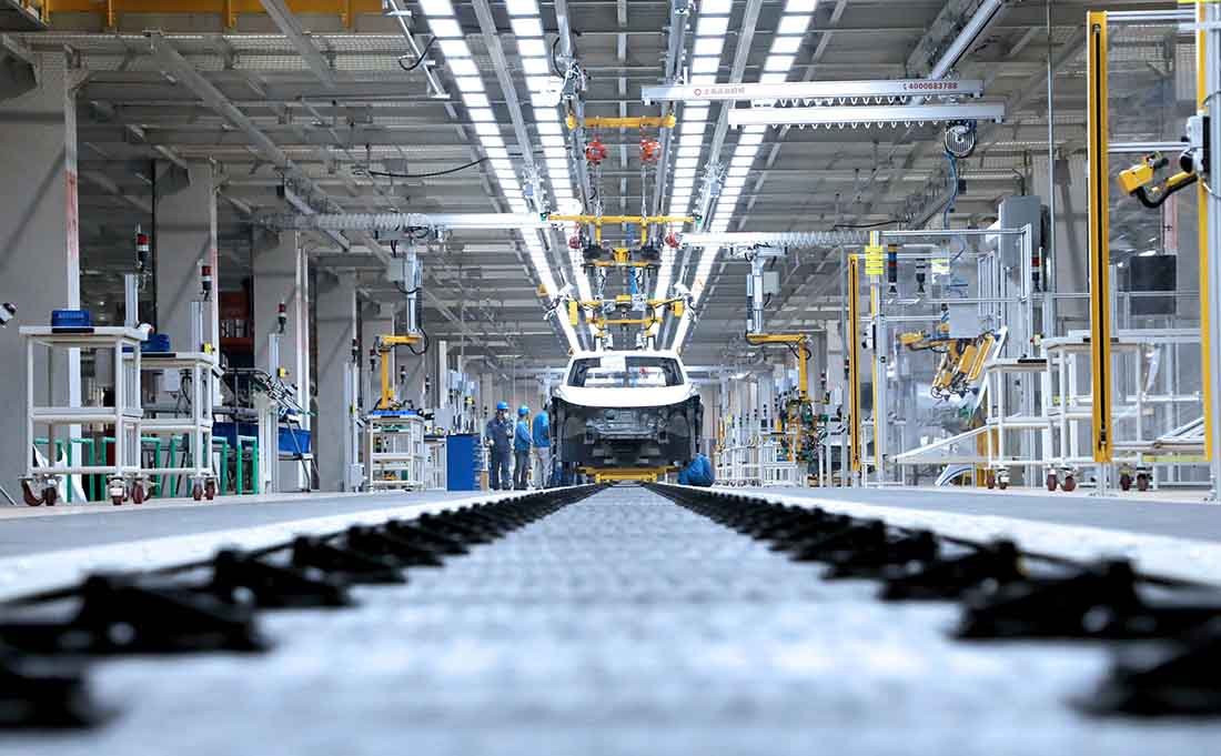 Volkswagen and Teradata Develop New Smart Factory Solution
